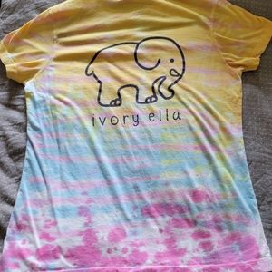 Ivory Ella Tie Dye Size Small